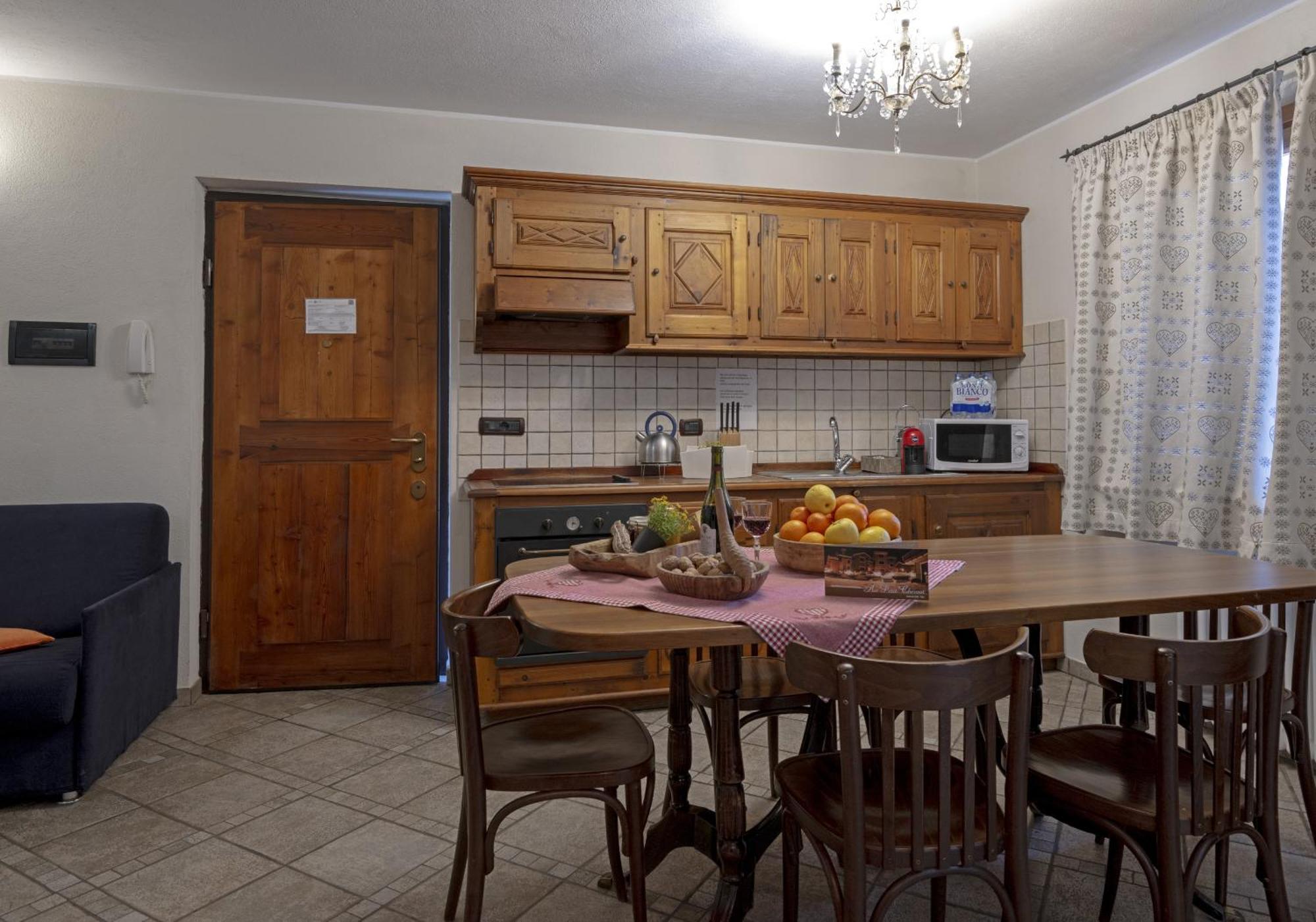 Aparthotel Au Petit Chevrot Cerise Exteriér fotografie