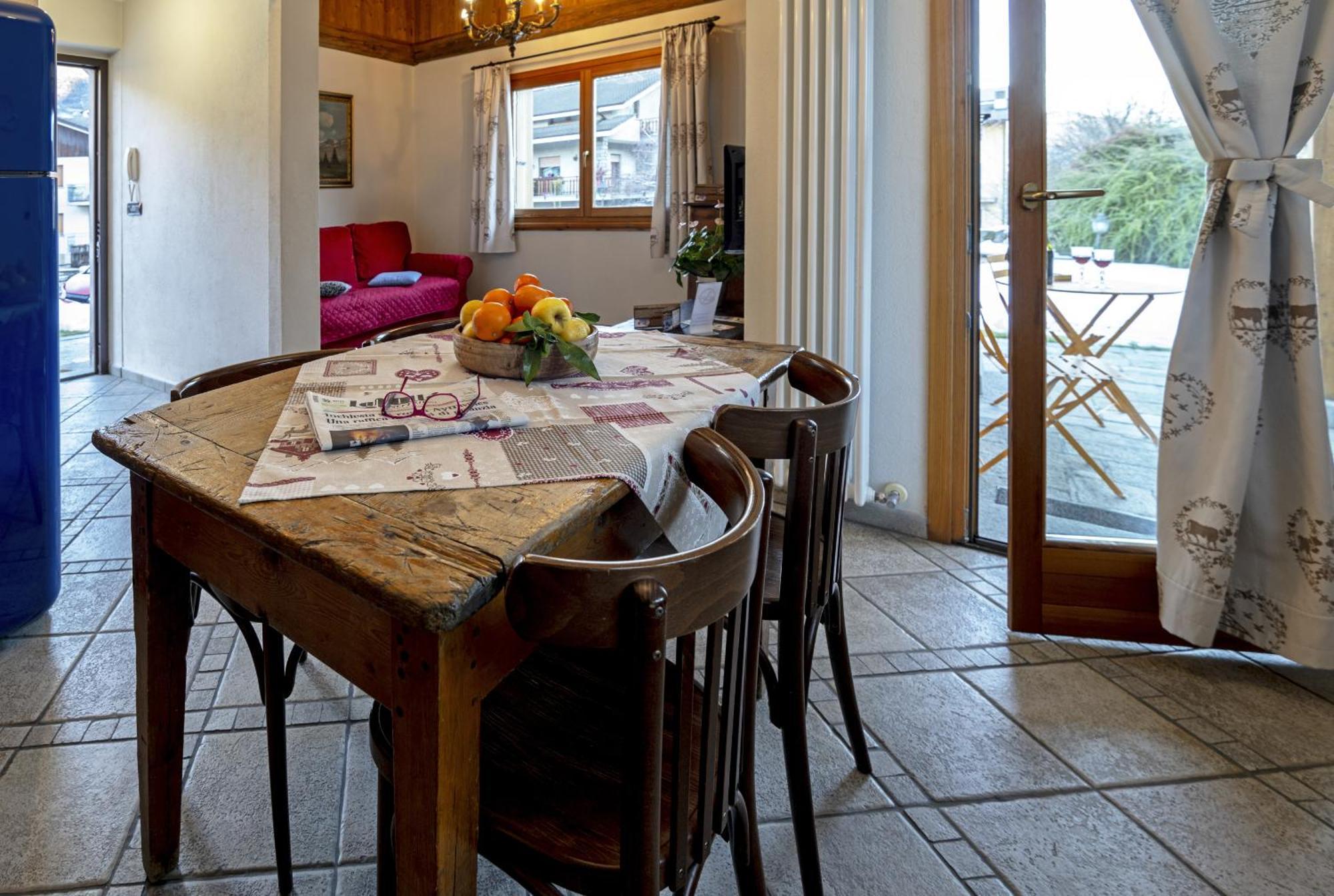 Aparthotel Au Petit Chevrot Cerise Exteriér fotografie