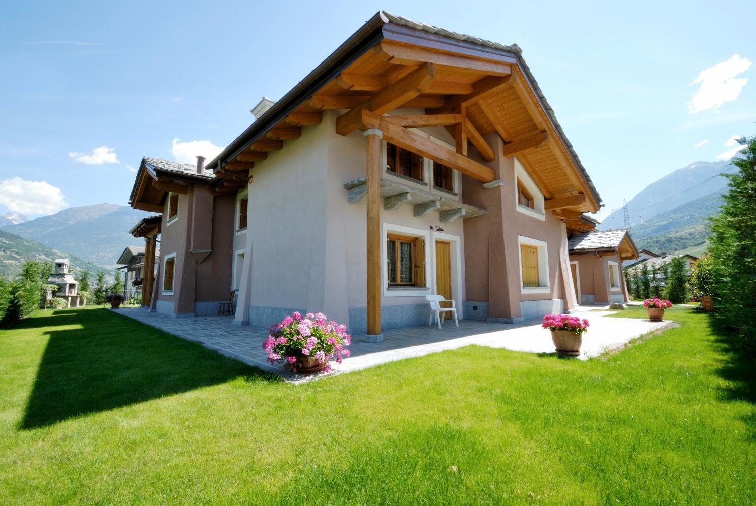 Aparthotel Au Petit Chevrot Cerise Exteriér fotografie