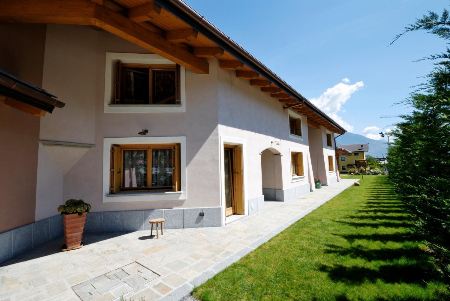 Aparthotel Au Petit Chevrot Cerise Exteriér fotografie