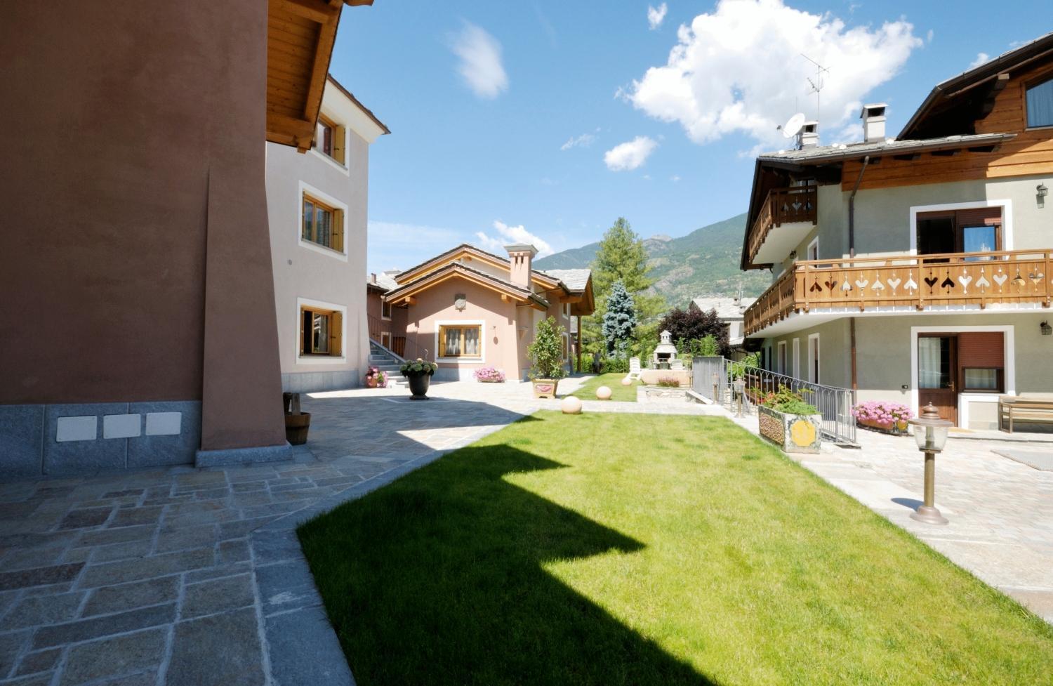 Aparthotel Au Petit Chevrot Cerise Exteriér fotografie